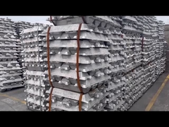 15kg 20kg Thỏi nhôm sơ cấp 99,7 Làm nóng lại Không thứ cấp