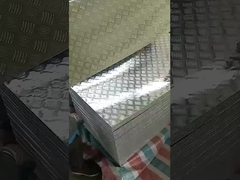 ASTM 5056 Tấm nhôm rô bề mặt nổi có chiều rộng 500mm cho cầu thang