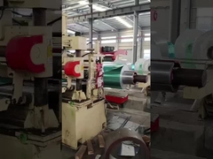 Lớp nhôm mỏng Anodizing Rolls 200mm Màu phủ